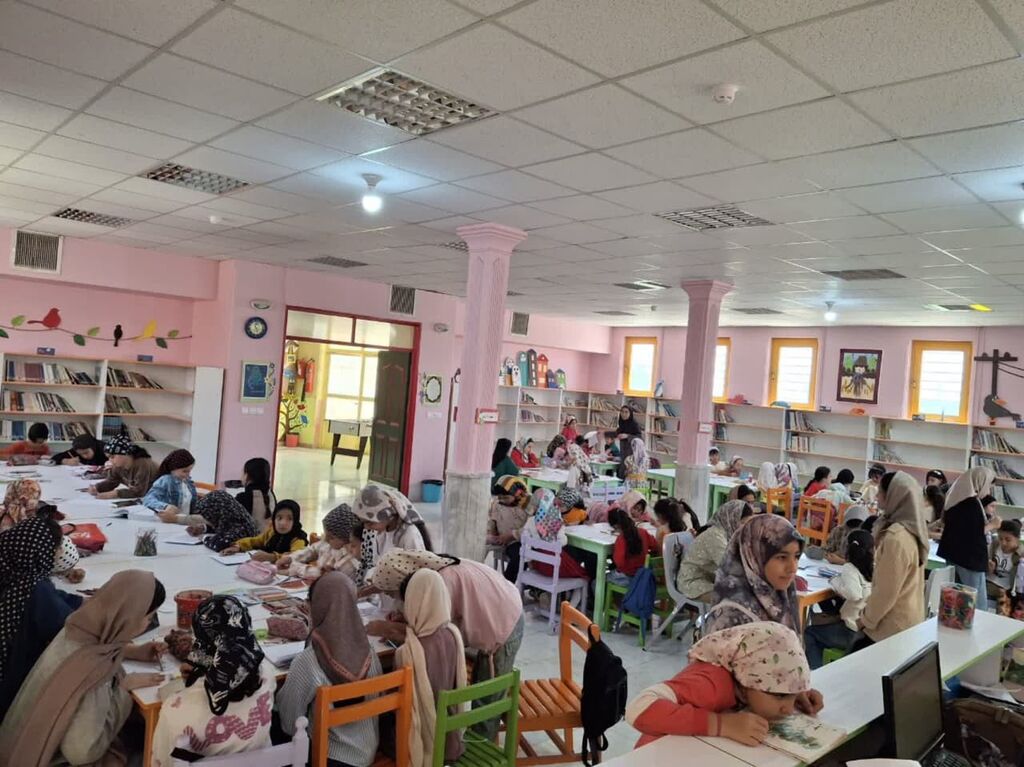 گرامیداشت هفته محیط زیست در مرکز فرهنگی بردسکن