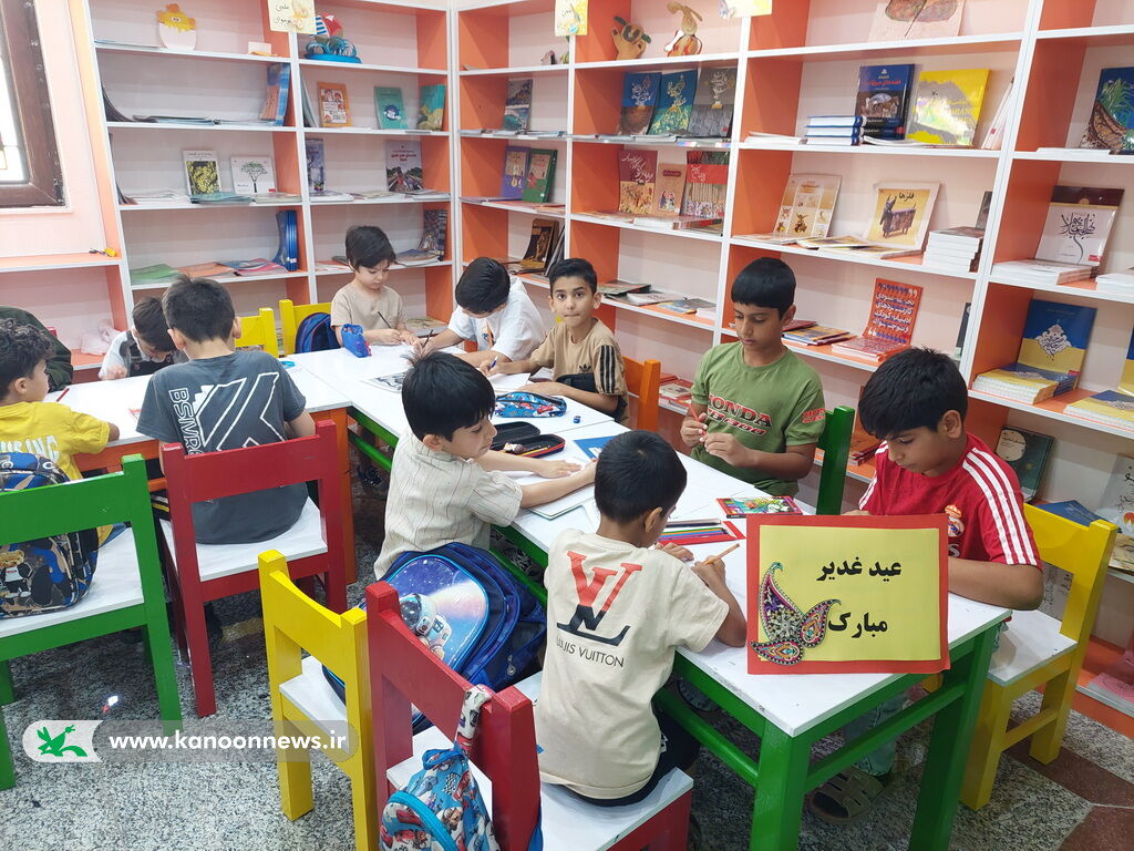 دهه امامت و ولایت در مراکز کانون استان بوشهر