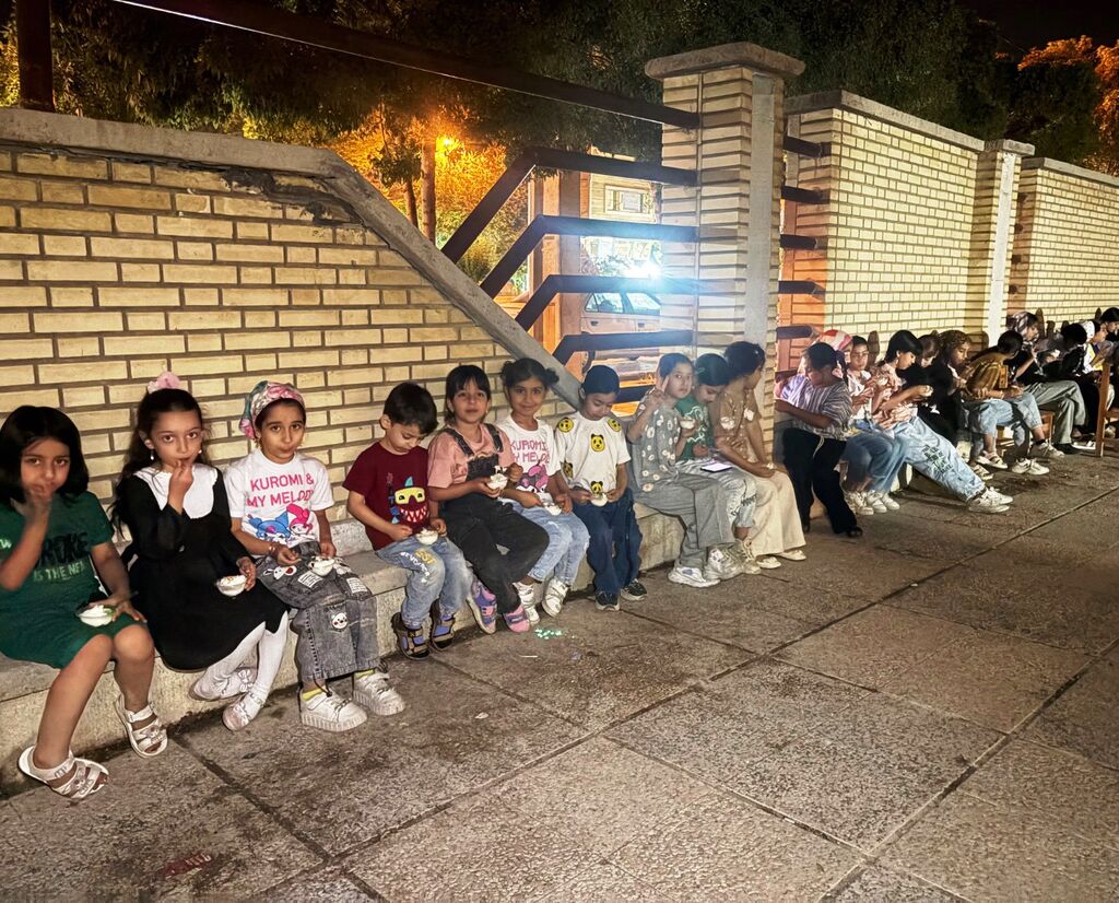 آشنایی کودکان و نوجوانان و والدین با پدیدههای نجومی در پاسارگاد