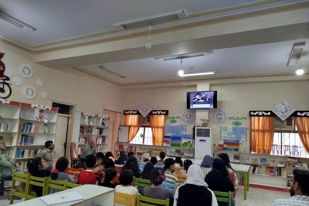 کارگاه آموزشی آشنایی با حیات وحش شهرستان بستک برگزارشد
