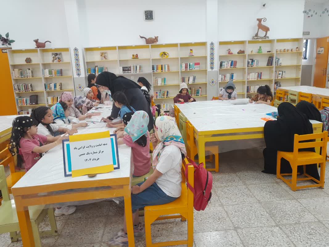 انتقال مفاهیم نهجالبلاغه با زبان هنر در کانون پرورش فکری شهر خمین