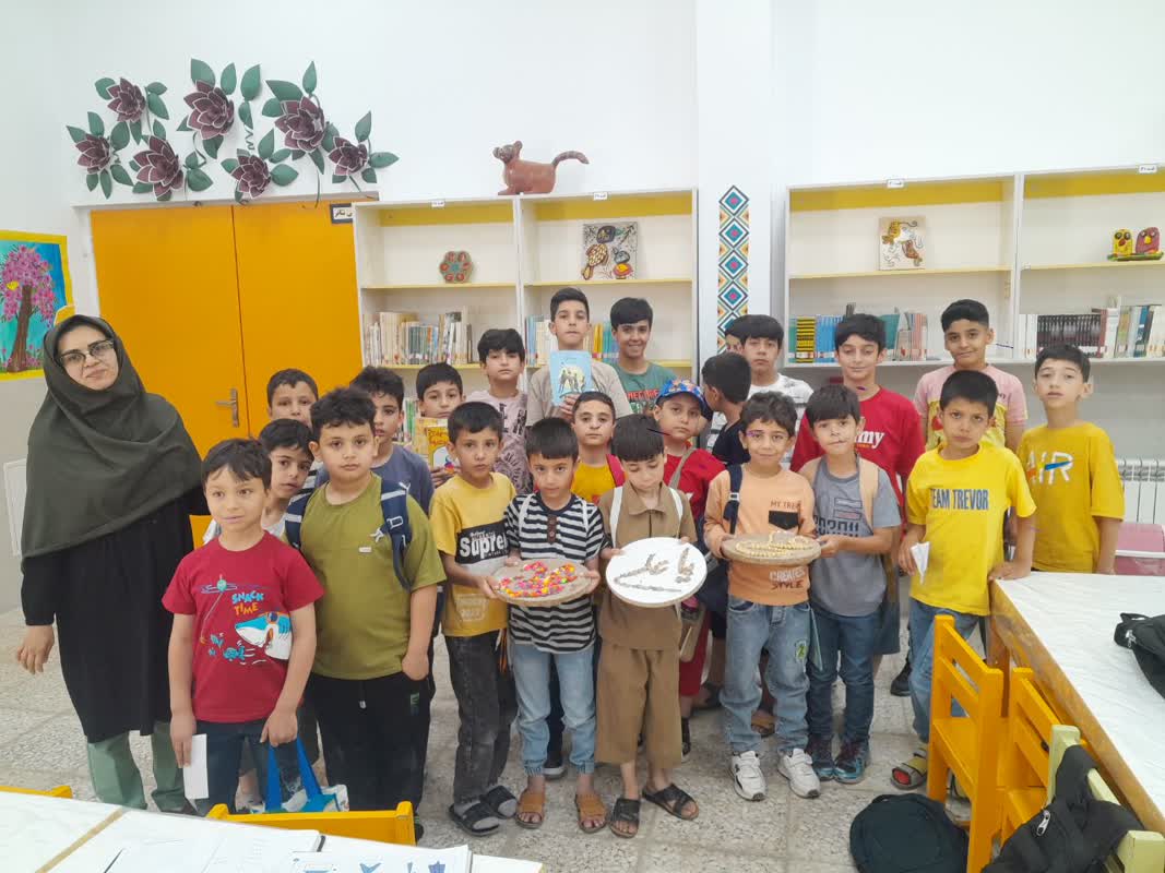 انتقال مفاهیم نهجالبلاغه با زبان هنر در کانون پرورش فکری شهر خمین