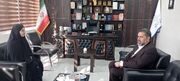 دیدار سرپرست کانون استان با فرماندار شهر کرمانشاه