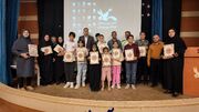 درخشش  اعضای کانون کهگیلویه و بویراحمد در جشنواره نقاشی گوهر فاطمی