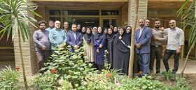 بازدید سرزده حامد علامتی از اداره کل کانون استان تهران