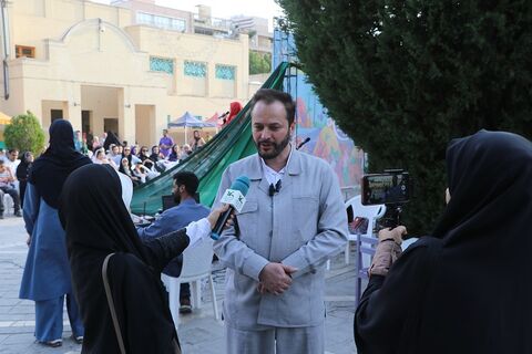 ویژه‌ برنامه‌ نگین ولایت در مجموعه فرهنگی و تفریحی باغ غدیر اصفهان/ روز دوم