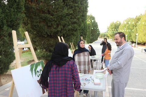 ویژه‌ برنامه‌ نگین ولایت در مجموعه فرهنگی و تفریحی باغ غدیر اصفهان/ روز دوم