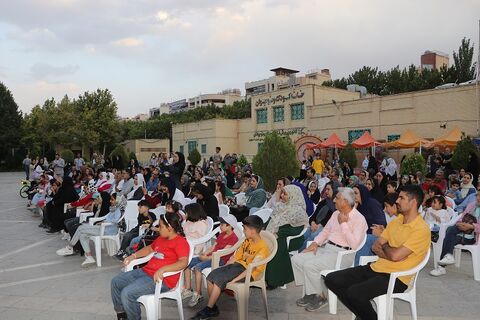 ویژه‌ برنامه‌ نگین ولایت در مجموعه فرهنگی و تفریحی باغ غدیر اصفهان/ روز دوم
