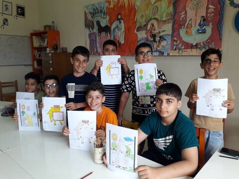 ویژه برنامه‌های دهه امامت و ولایت در مراکز کانون مازندران