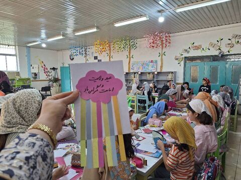 ویژه برنامه‌های دهه امامت و ولایت در مراکز کانون مازندران