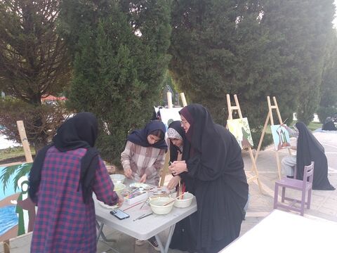 ویژه‌ برنامه‌ نگین ولایت در مجموعه فرهنگی و تفریحی باغ غدیر اصفهان/ روز سوم