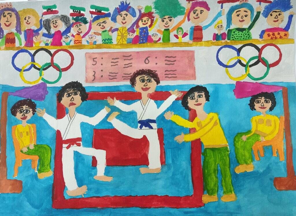 موفقیت کودکان و نوجوانان کانون فارس در رقابت بینالمللی هنرهای تجسمی «لوئی فرانسوا»