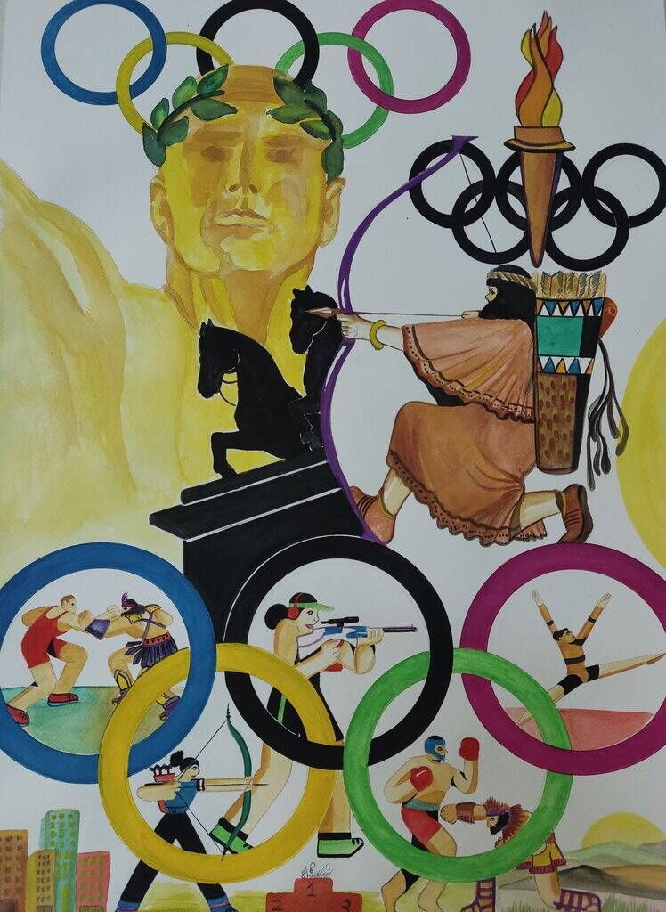 موفقیت کودکان و نوجوانان کانون فارس در رقابت بینالمللی هنرهای تجسمی «لوئی فرانسوا»