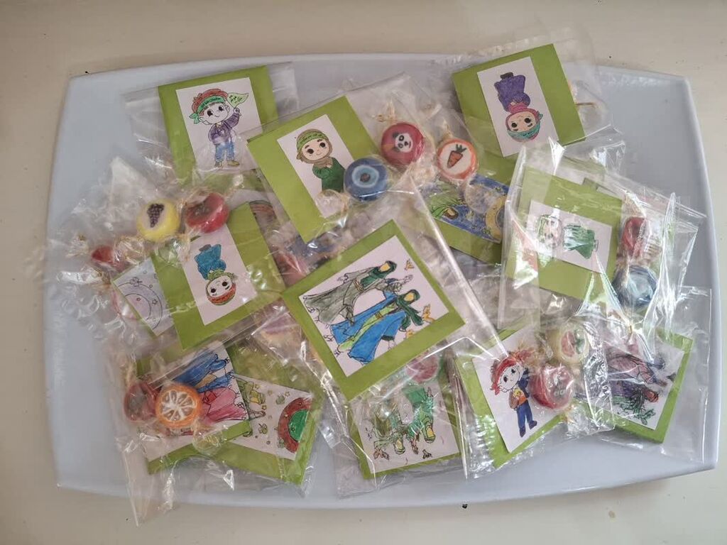 عیدانه_مرکزی تهیه بسته های عیدانه توسط اعضای کانون پرورش فکری شهر اراک