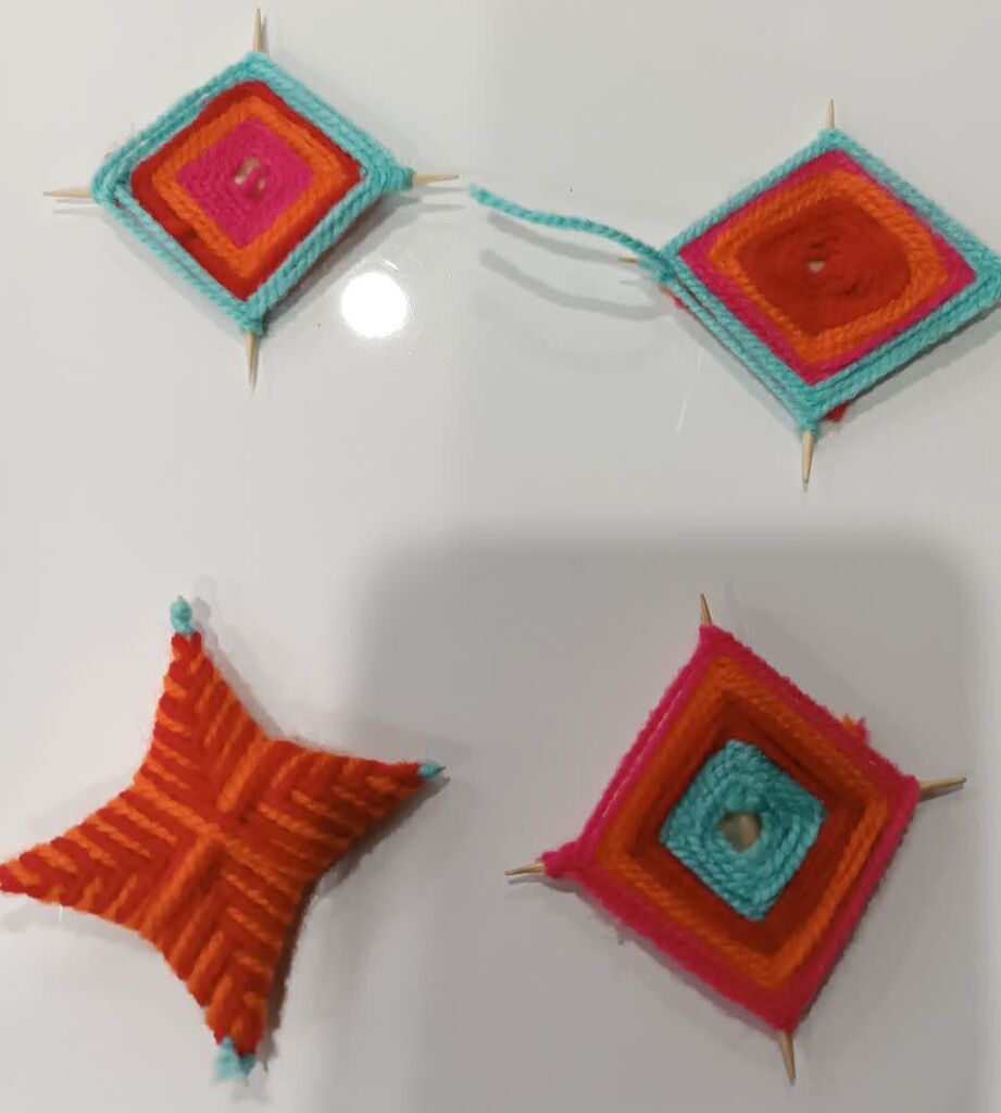 گرامیداشت روز صنایع دستی با هنر دست کودکان ثلاثباباجانی