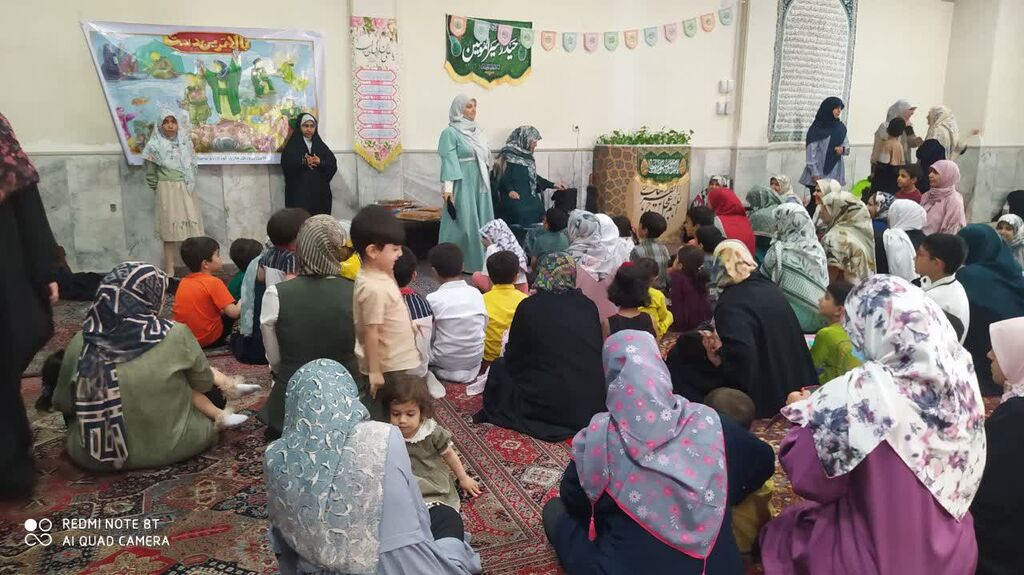 ادامه برنامههای «دهه ولایت» در کانون البرز