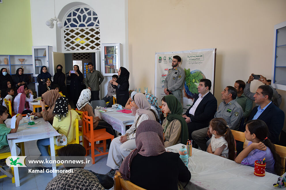 دوستداران زمین در کانون لرستان گردهم آمدند