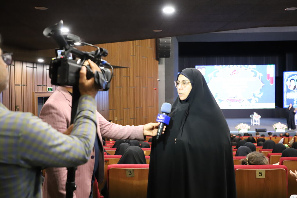 آیین تجلیل از برگزیدگان پویش ملی خط امین در ارومیه