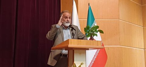 مراسم تکریم و معارفه مدیرکل کانون استان همدان