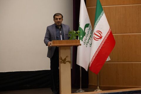 مراسم تکریم و معارفه مدیرکل کانون استان همدان