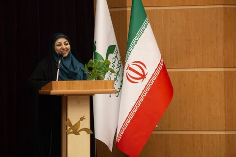 مراسم تکریم و معارفه مدیرکل کانون استان همدان