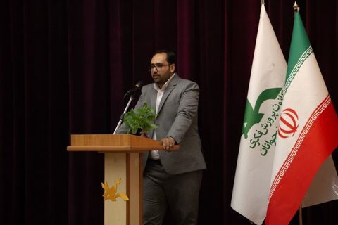 مراسم تکریم و معارفه مدیرکل کانون استان همدان