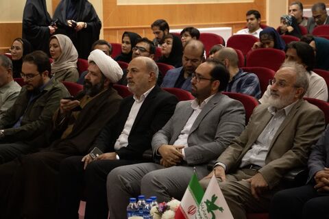 مراسم تکریم و معارفه مدیرکل کانون استان همدان