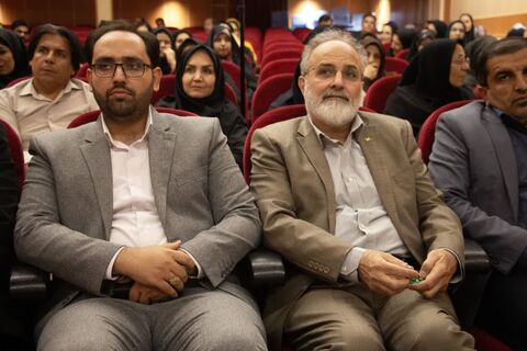 مراسم تکریم و معارفه مدیرکل کانون استان همدان