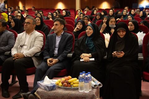 مراسم تکریم و معارفه مدیرکل کانون استان همدان