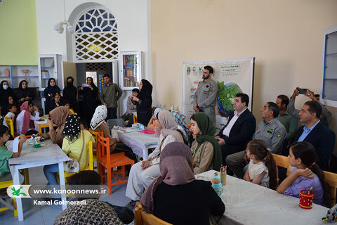 ویژه‌برنامه «دوستداران زمین» در کانون لرستان