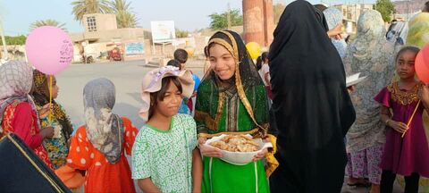 کاروان شادی غدیر در کانون پرورش فکری هرمز به راه افتاد