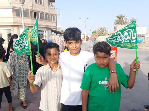 کاروان شادی غدیر در کانون پرورش فکری هرمز به راه افتاد