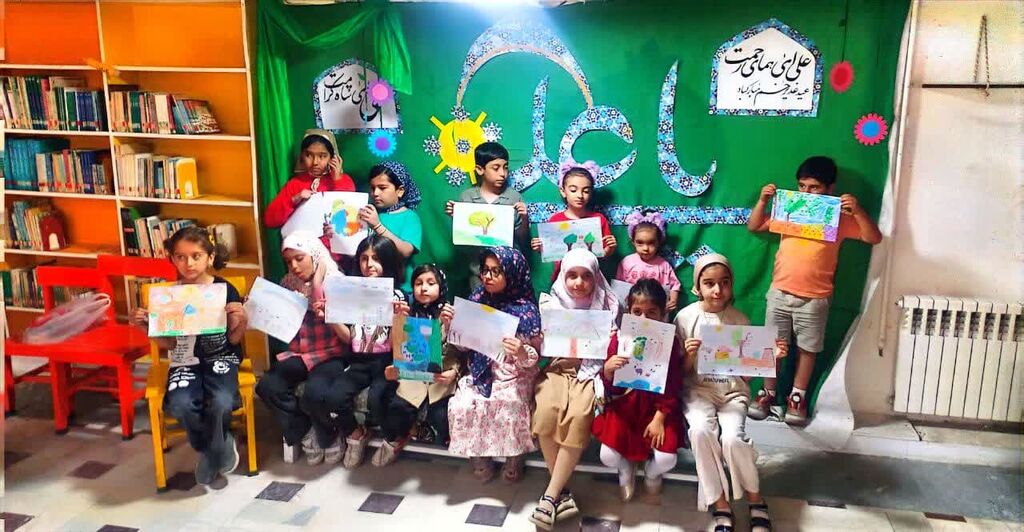 جشن شروع کلاسهای تابستانی کانون با عطر و بوی غدیر