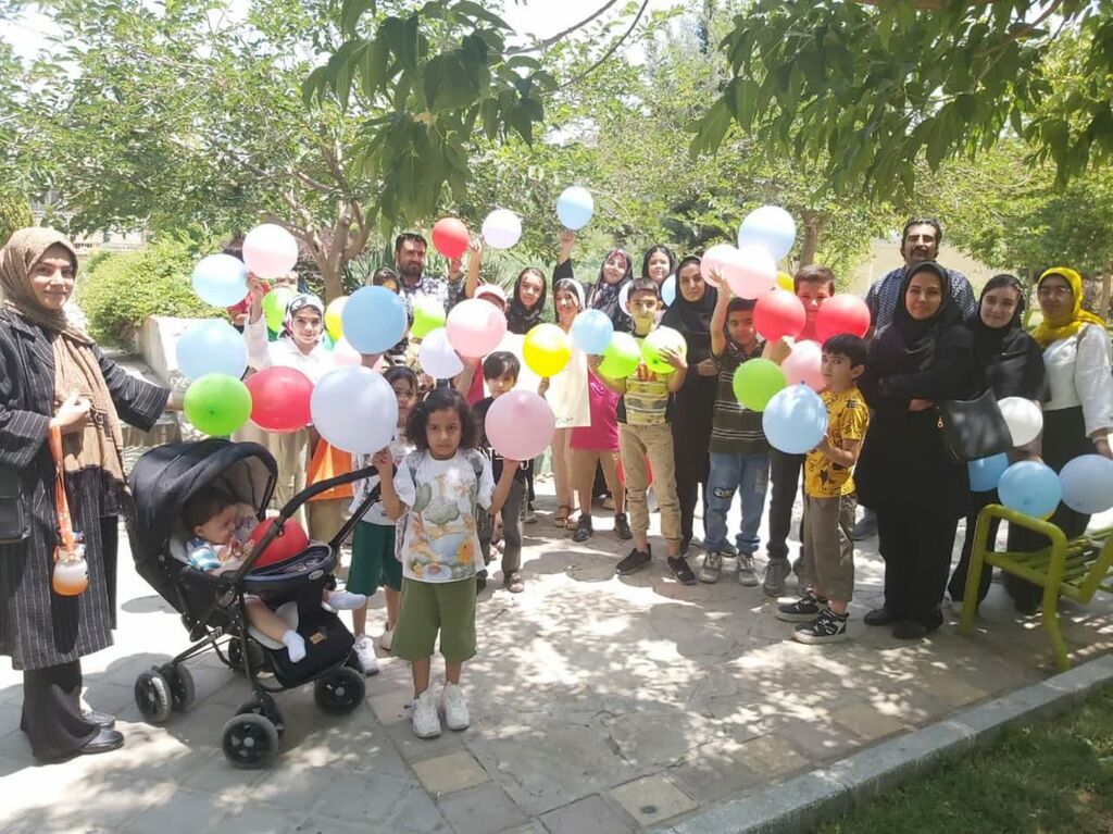 جشن شروع کلاسهای تابستانی کانون با عطر و بوی غدیر