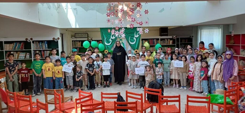 جشن شروع کلاسهای تابستانی کانون با عطر و بوی غدیر