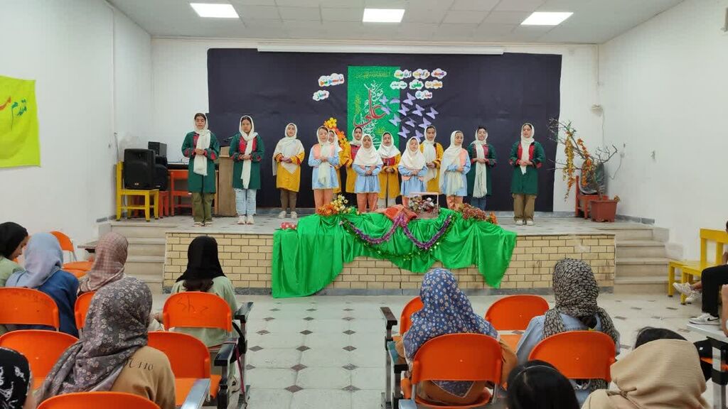 جشن شروع کلاسهای تابستانی کانون با عطر و بوی غدیر