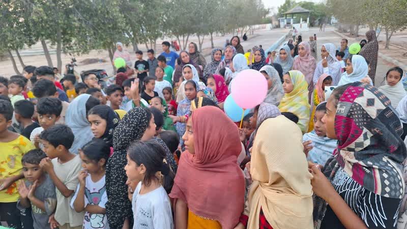 کاروان شادی غدیر در کانون پرورش فکری هرمز به راه افتاد