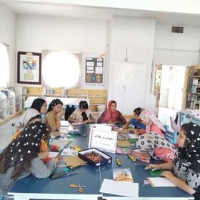 ترویج فرهنگ عفاف و حجاب در کانون استان مرکزی