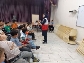 آموزش خود ایمنی برای اعضای کانون استان مرکزی