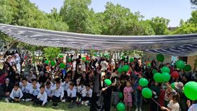 جشن بزرگ عید غدیر در مرکز کنگاور