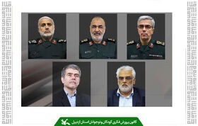 پیام تسلیت مدیرکل کانون اردبیل در پی شهادت جمعی از فرماندهان، دانشمندان و مردم مظلوم ایران اسلامی در حملات رژیم منحوس صهیونیستی