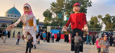 غول پیکر در نمایشگاه غدیر_مرکزی