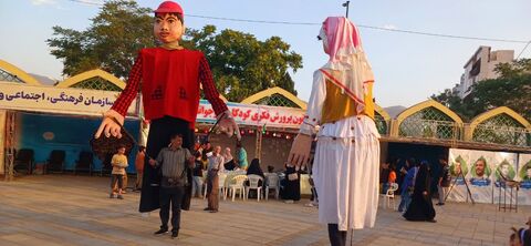 غول پیکر در نمایشگاه غدیر_مرکزی