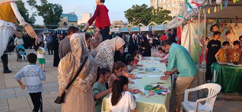 غول پیکر در نمایشگاه غدیر_مرکزی