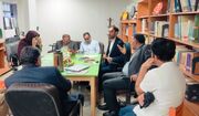بازدید فرماندار کهگیلویه از کانون پرورش فکری کودکان و نوجوانان دهدشت