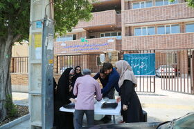 برگزاری ایستگاه صلواتی عید غدیر در کانون استان بوشهر