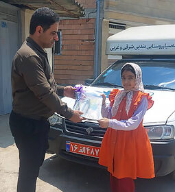 اجرای طرح فرهنگی «به رسم مولا، در کوچه‌های روستا» همزمان با عید غدیر خم