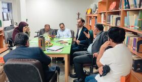 بازدید فرماندار کهگیلویه از کانون پرورش فکری کودکان و نوجوانان دهدشت