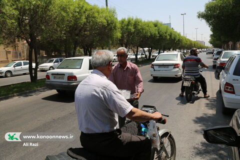 برگزاری ایستگاه صلواتی عید غدیر در کانون استان بوشهر