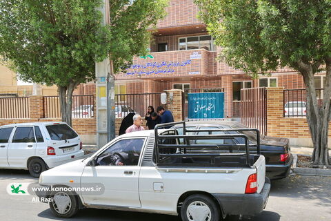 برگزاری ایستگاه صلواتی عید غدیر در کانون استان بوشهر